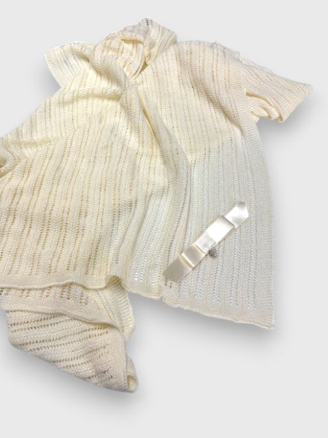 Toquilla para bebé Crudo