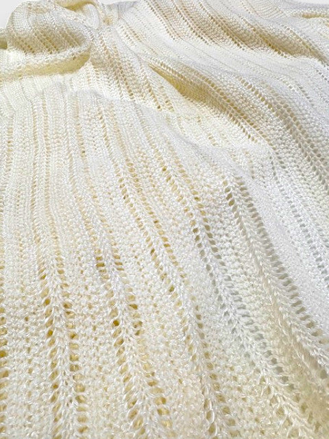 Toquilla para bebé Crudo