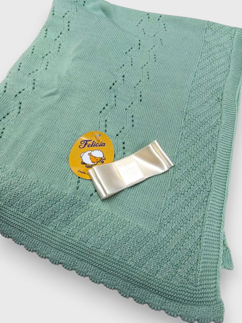 Toquilla para bebé Verde Agua